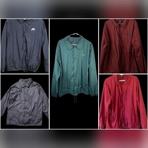 5 Nike Men's SB Shield Skate Coaches Jackets